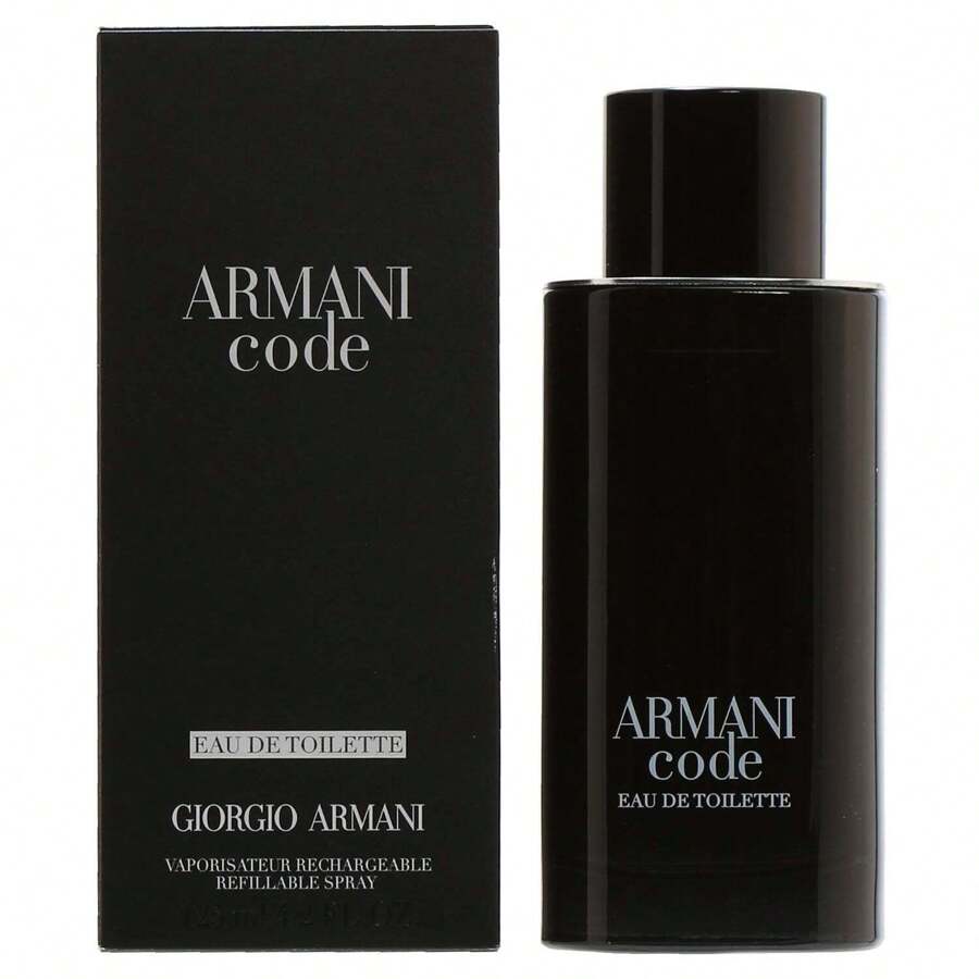 Armani Armani Code Men Refillable Edt Spray SHEIN USA