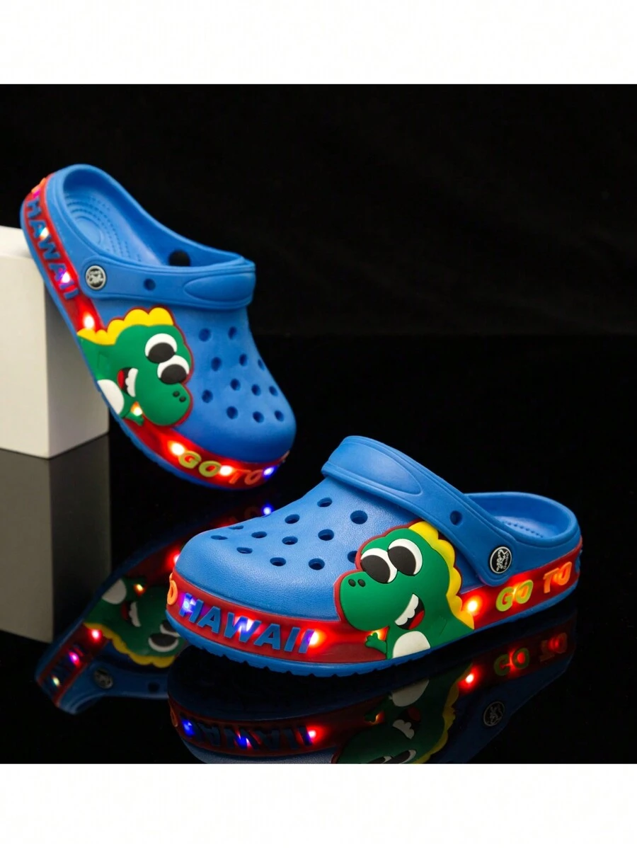 Kids Clogs - Blue - View 1
