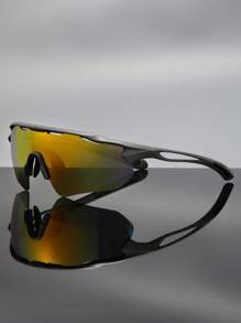 Gafas de moda para hombre y mujer con lentes de colores con recubrimiento, resistentes al viento, ideales para vacaciones, playa, moda, bicicleta, montañismo, esquí, fotografías de celebrities, fiestas, decoración, vacaciones, al aire libre y viajes.