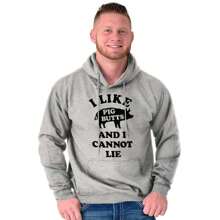 Like Pig Butts Cannot Lie Bacon Lover Hoodie Sweatshirt Men