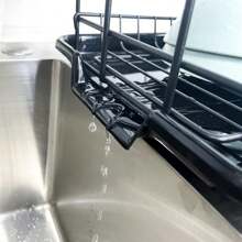 Escurridor De Platos Cocina De 2 Niveles De Acero Al Carbono