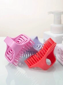 1CPS迷你顺发梳，超柔软梳齿，轻松梳开缠结头发。TPEE便携式中空弧形柔软小梳，透气设计，干湿两用，灵活顺发梳，返校季、旅行度假必备，女士美发配件，梳子，发刷，边缘梳，梳发，梳子，顺发梳，球形梳，迷你发刷，发刷套装，木梳，梳子，后梳，发刷，边缘梳，梳发，梳子，发刷套装，梳子，迷你发刷，顺发梳，美发产品，美发工具，美发用品，护发，卷发梳，理发师，理发配件，美发设备，发刷，后梳，造型梳，卷发梳，边缘梳，梳发，梳发，发刷套装，梳子，卷发梳，顺发梳梳子、女士发梳、头发、旅行、美发产品、美发工具、美发用品、理发师、理发配件、理发店、美发设备 - 彩色 - 查看 7