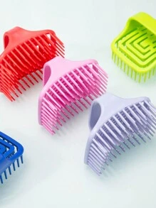1CPS迷你顺发梳，超柔软梳齿，轻松梳开缠结头发。TPEE便携式中空弧形柔软小梳，透气设计，干湿两用，灵活顺发梳，返校季、旅行度假必备，女士美发配件，梳子，发刷，边缘梳，梳发，梳子，顺发梳，球形梳，迷你发刷，发刷套装，木梳，梳子，后梳，发刷，边缘梳，梳发，梳子，发刷套装，梳子，迷你发刷，顺发梳，美发产品，美发工具，美发用品，护发，卷发梳，理发师，理发配件，美发设备，发刷，后梳，造型梳，卷发梳，边缘梳，梳发，梳发，发刷套装，梳子，卷发梳，顺发梳梳子、女士发梳、头发、旅行、美发产品、美发工具、美发用品、理发师、理发配件、理发店、美发设备 - 彩色 - 查看 6