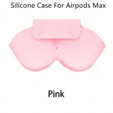 Apple Slime Silicone Protective Case Compatible With Airpods Max - Soft Silicone Cover, Waterproof, Dustproof, Fingerprint-Proof, Scratch-Resistant 360° Full Protection, Silicone Ear Cup Cover, Silicone Headband Cover, Silicone Headband Pad, Silicone Carrying Case, Flexible Silicone Material For Comfort, Durability And Easy Cleaning, Multiple Colors Available, Great Gift