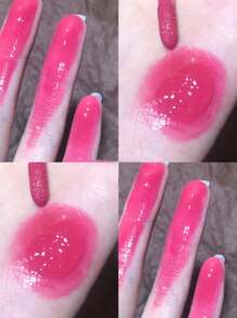 Romand Juicy Lasting Tint 27 Popsicle Pink, 5.5g/0.2oz, Romand Liquid Lipstick, Hydrating Glossy Makeup Effect, Korean Lip Tint, Long-Lasting Color, MLBB (My Lips But Better), Moisturizing, High Color Payoff, Creates Natural Transparent Makeup, Daily Lip Tint, Korean Cosmetics, Gift Set - 27 PINK POPSICLE - 查看 2