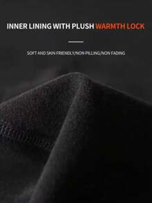 男友款男士保暖压缩底层长袖 T 恤，吸湿排汗透气，适合健身、跑步、篮球、足球