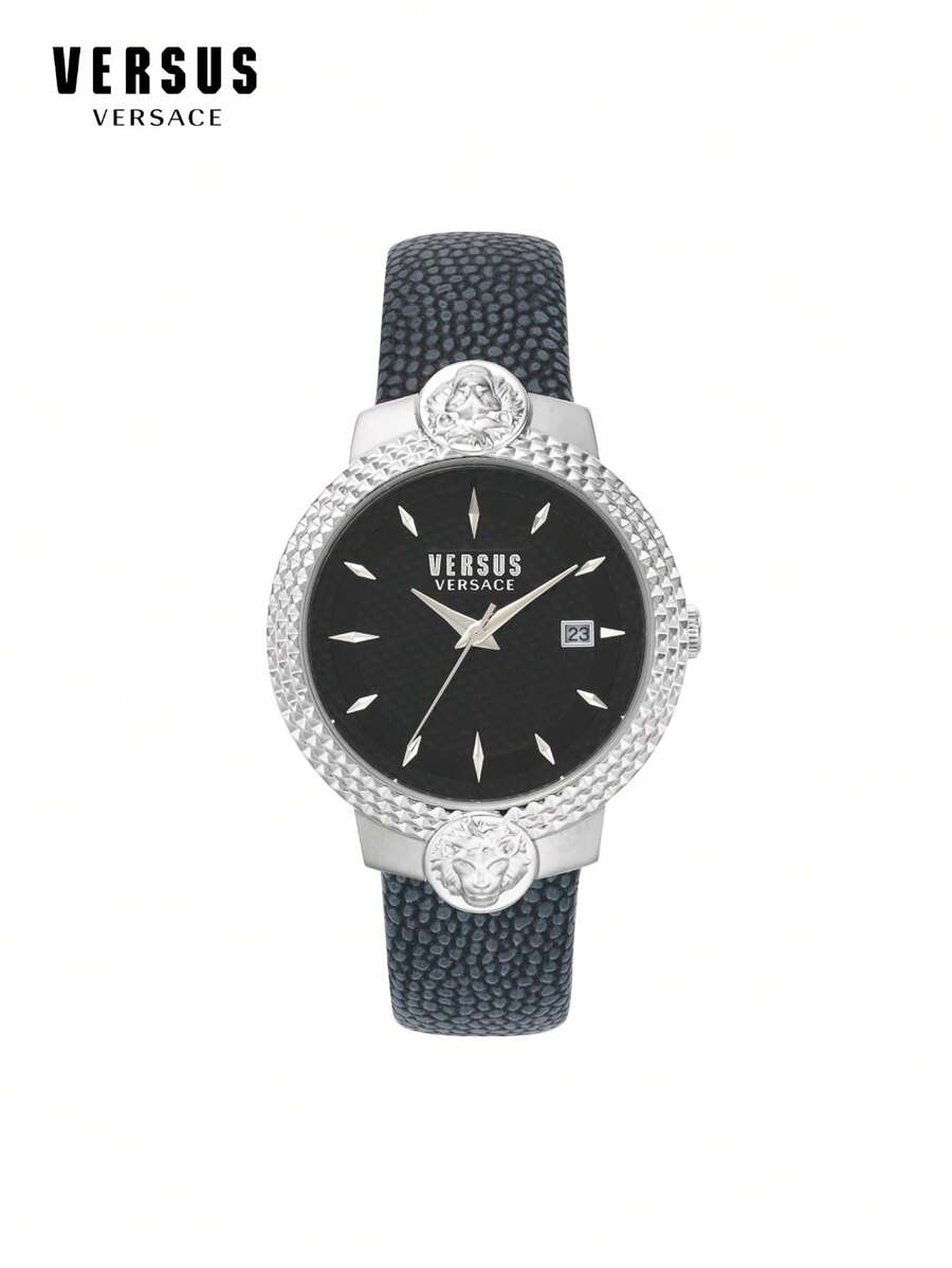 Versace Đồng hồ Quartz nữ VSPLK0119 - màu đen - Xem 1