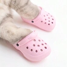 Small Hole Shoes. Cute Cat/Dog Lover Gift And Dog/Cat Mom Love Pet Toy Mini Shoes. Suitable For Cat Lover And Cat Mom Loves Dog Lover And Dog Mom Love - Multicolor - View 6