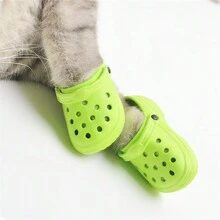 Small Hole Shoes. Cute Cat/Dog Lover Gift And Dog/Cat Mom Love Pet Toy Mini Shoes. Suitable For Cat Lover And Cat Mom Loves Dog Lover And Dog Mom Love - Multicolor - View 3