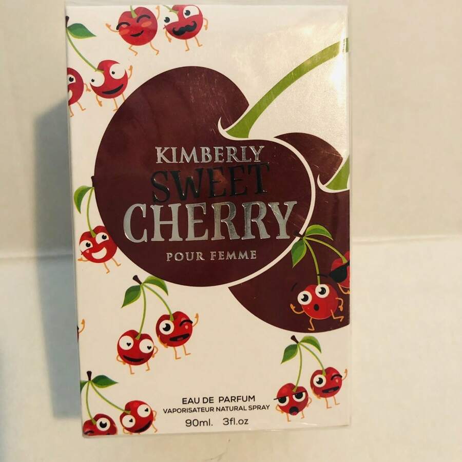 Perfume Para Dama Marca Mirage Kimberly Sweet Cherry 100 Ml - Afrutado y cítrico - Ver 1