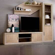 Duehome Encosto Nuka 2 prateleiras - Tofé - Ver 5