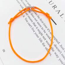 1 pieza Brazalete metálico ajustable con piedras de fantasía simple y de moda, amuleto de la suerte colorido para uso diario por mujeres