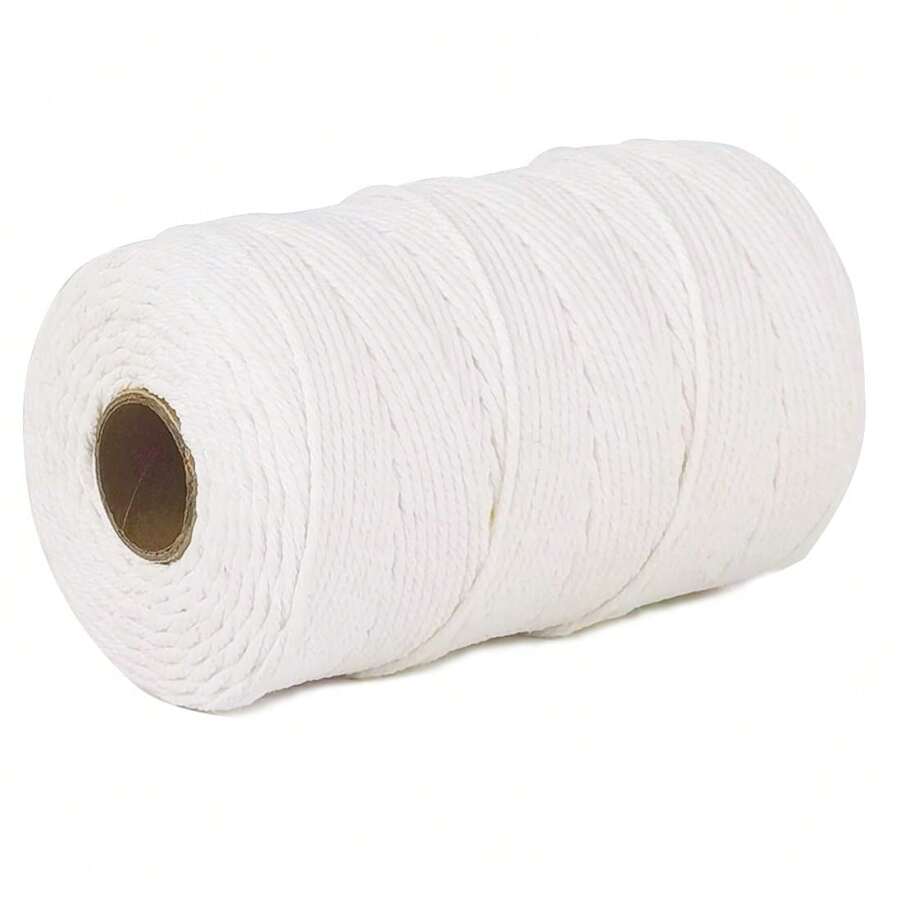 Cotton Butchers Twine String 500 Feet 2mm Twine For Cooking Food Safe ...