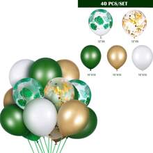Jungle Party Balloons Garland Arch Kit, Gold Green Balloons Dinosaur Party Decoration With Palm Leaves For Animal Wild One Woodland Birthday Shower Decoration Party Supplies, Jungle Party Decorations, Birthday Decorations, Birthday