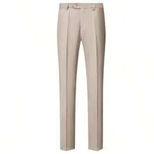 Conjunto formal de 3 piezas de traje slim de negocios para hombres, esmoquin para fiesta, traje de novio, chaqueta blazer, abrigo, pantalones y chaleco de alta calidad