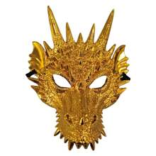Dragon Head Halloween Masks Scary Halloween Realistic Dragon Mask For Halloween Carnival Christmas Easter - Multicolor - View 9