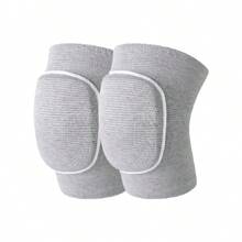 2 Cặp Miếng đệm đầu gối khiêu vũ Miếng đệm đầu gối bóng chuyền cho phụ nữ Người đàn ông Vũ công Yoga Bóng chuyền cực Khiêu vũ trên sàn Đàn hồi chống trượt Nẹp đầu gối Hỗ trợ với miếng bọt biển Bảo vệ đầu gối - Nhiều màu - Xem 11