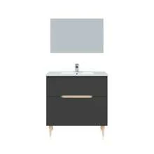 Duehome Pacote de banheiro com pia Opera 80