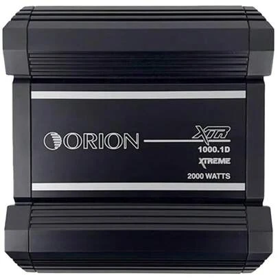 Orion XTR10001D XTR Series 1000W  MonoBlock Class D Amplifier