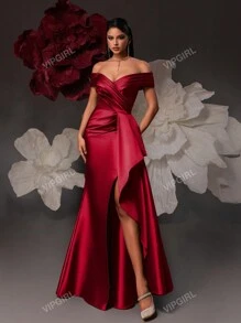 VIPGIRL Women Prom Dresses Party Dress Wedding Guest Dress