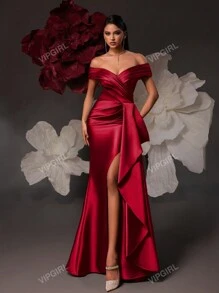 VIPGIRL Women Prom Dresses Party Dress Wedding Guest Dress