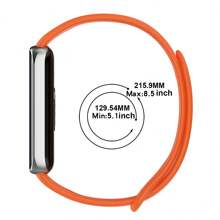 Replacement Silicone Strap Case Compatible With Honor Band 9 Watchband Sport Bracelet For Honor Band 9 Protection Cover Case For Men And Women As A Gift For Students Returning To School