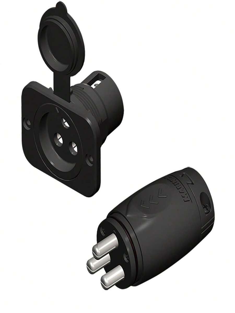 Marinco 70A Trolling Motor Plug & Receptacle main image 0