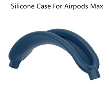 Apple Slime Silicone Protective Case Compatible With Airpods Max - Soft Silicone Cover, Waterproof, Dustproof, Fingerprint-Proof, Scratch-Resistant 360° Full Protection, Silicone Ear Cup Cover, Silicone Headband Cover, Silicone Headband Pad, Silicone Carrying Case, Flexible Silicone Material For Comfort, Durability And Easy Cleaning, Multiple Colors Available, Great Gift
