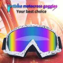CHCYCLE ATV Goggles Motocross Goggles Motorcycle Goggles MX Off Road Goggles For Men Women Adult Youth Riding Racing
