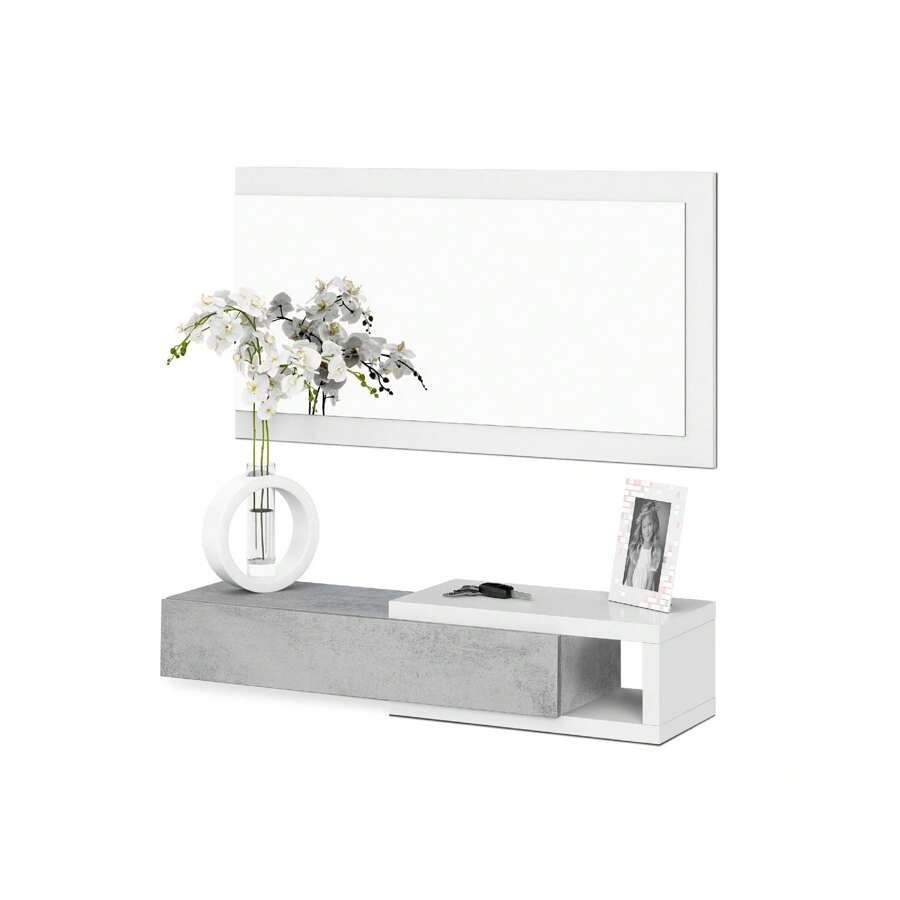 Duehome Nội thất hội trường có gương buổi trưa - Xám - Xem 1