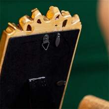 1 件复古树脂相框，乡村农舍风格，墙壁装饰相框 - 彩色 - 查看 3