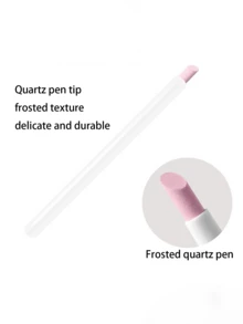 1pc Portable Nail File, Cuticle Remover & Nail Buffer Kit, Essential Tool For Women - Multicolor - View 6