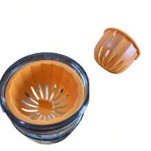 1 pieza, Vaso de agua deportivo portátil para correr y fitness, vaso de filtro de agua tipo Ins, vaso de plástico, vaso de té, con correa anti-caída y escala, tipo de filtro, capacidad 550ml, aleatorio - Multicolor - Ver 4