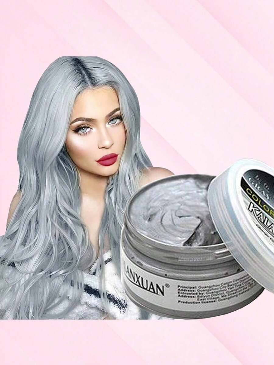Hair Coloring - Grey - View 1