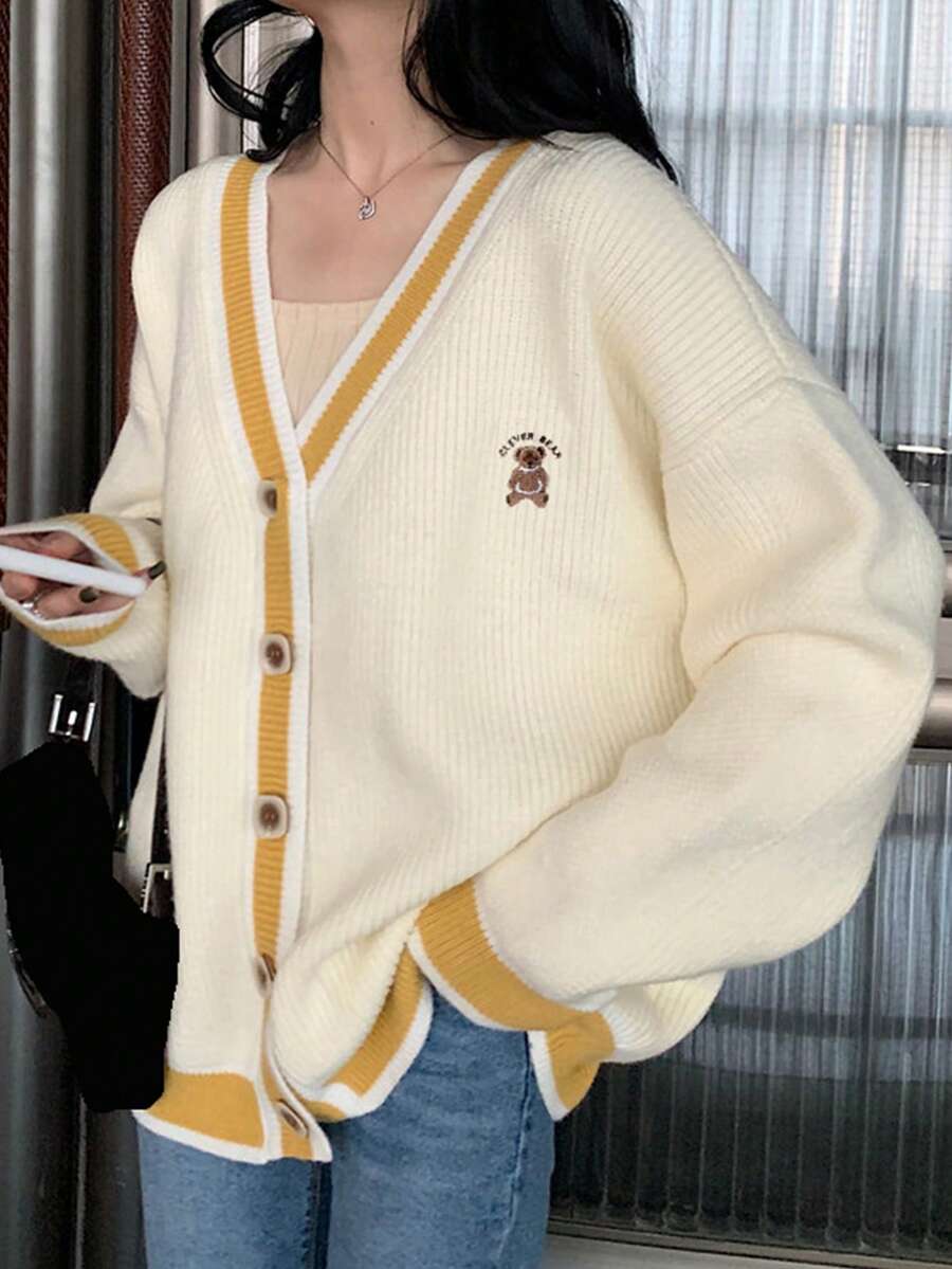 女士休闲针织开衫