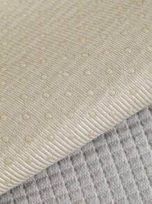 1pc Corn Plush Gold Edge Short Plush Sofa Throw Cover, 1234-Seat Sofa Seat Cushion, Braço, Capa de encosto, Antiderrapante, Todas as estações - Cinza claro - Ver 8