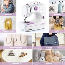 Sewing Machines - Purple - View 5