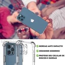 Transparent Anti-Impact Case For Xiaomi Mi 8/ Mi 8 Lite / Simple Silicone Case (CF09). - 無色 - 查看 3