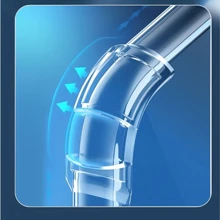 Transparent Anti-Impact Case For Xiaomi Mi 8/ Mi 8 Lite / Simple Silicone Case (CF09). - 無色 - 查看 4