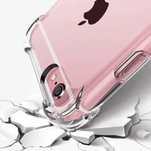 Transparent Anti-Impact Case For Xiaomi Mi 8/ Mi 8 Lite / Simple Silicone Case (CF09). - 無色 - 查看 7