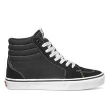 VNs Style High Top Sneakers New Comfortable High Top Boot Unisex 34 To 43 - 黑與白 - 查看 4