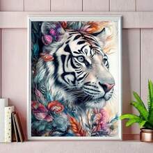 1pc Paint By Numbers Kit For Adults Beginner On Canvas, Adults' Paint-By-Number Kits, Adult Paint By Number Kits, Painting Kits For Adults, Number Painting For Adults, Hobbies For Women, Painting By Numbers For Adults, Birthday, Thanksgiving, Christmas Gifts For Mom, Grandma, Neighbors, Friends, Home Decor Set(Frameless)