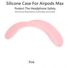 Ốp bảo vệ Apple Slime Silicone tương thích với Airpods Max - Ốp silicon mềm, chống nước, chống bụi, chống vân tay, chống trầy xước, bảo vệ toàn diện 360°, Ốp chụp tai silicon, Ốp băng đô silicon, Đệm băng đô silicon, Hộp đựng silicon, Chất liệu silicon mềm dẻo tạo sự thoải mái, độ bền và dễ vệ sinh, Nhiều màu sắc, Quà tặng tuyệt vời - Nhiều màu - Xem 11