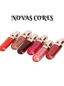 Febella Gloss, Shine, Hydration, Color, Lightness, Comfort, Intense Pigmentation And Durability - COR 03 - 查看 5