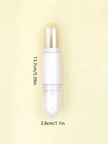4pcs 4 In 1 Makeup Brush Kit, Facial Highlight Brushes, Mini Eye Eyeshadow Brush, Retractable Handle Makeup Brush, Portable Travel Mini Loose Powder Brush, Women Cosmetics Makeup Brush Tools,Brush Set,Makeup Brush Kit,Make Up Brush Set,Make Up Set Complete,Makeup Brush Set,Complete Makeup Kit,Brush Kit,Brushes Makeup Set,Makeup Gift Set,Giveaways,Professional Makeup Brushes,Complete Makeup Set - White - View 3