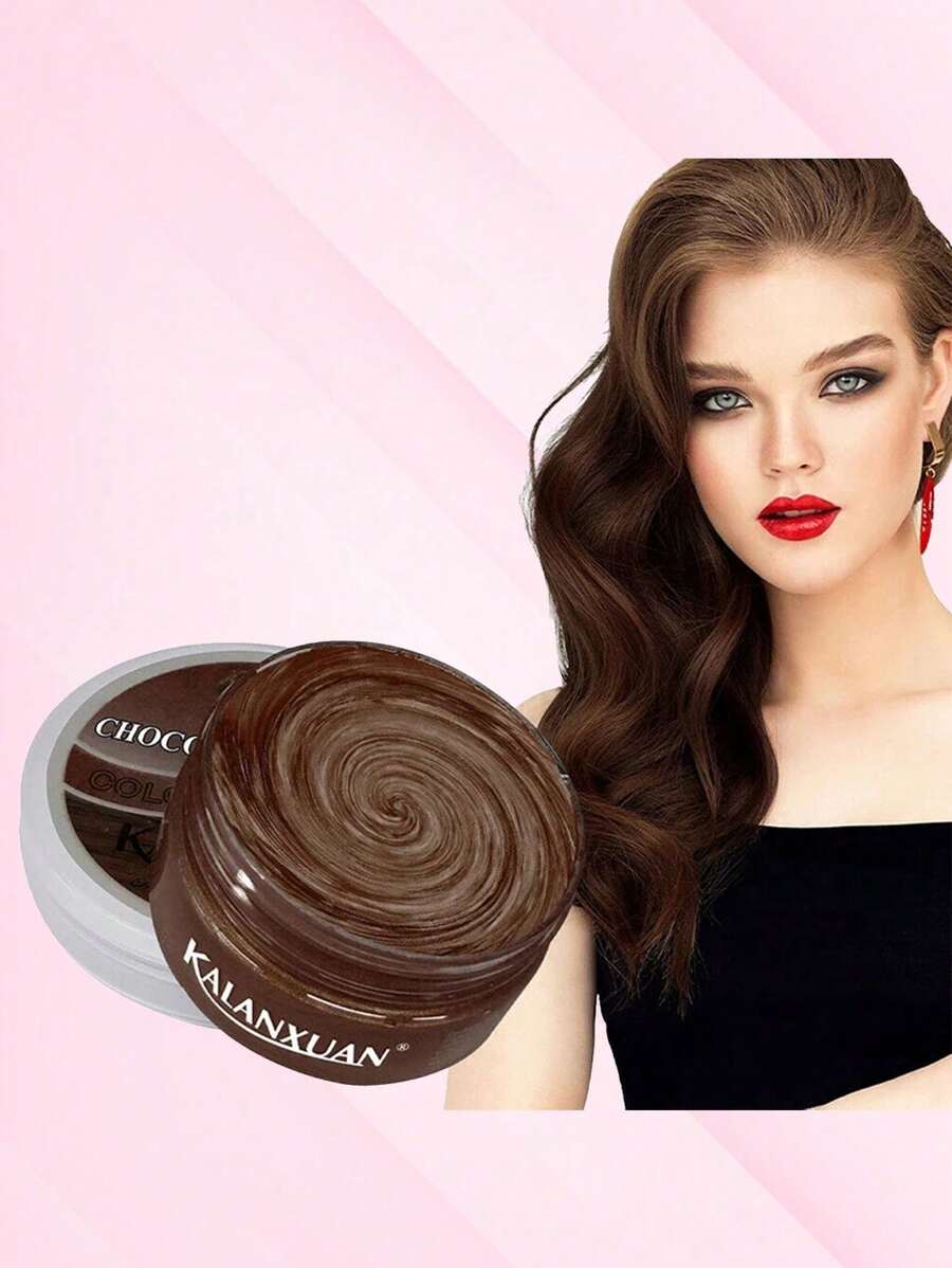 Hair Coloring - Chocolate Brown - View 1