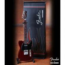 Axe Heaven -George Harrison - Fender Telecaster Rosewood Finish Mini Guitar Replica Collectible  [COLLECTABLES] Figure, Collectible - 彩色 - 查看 2