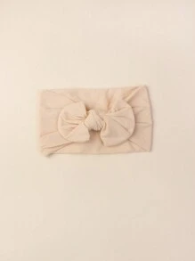1pc Faixa de cabeça macia para bebê, adequada para uso diário, feriado, decoração, para o Natal