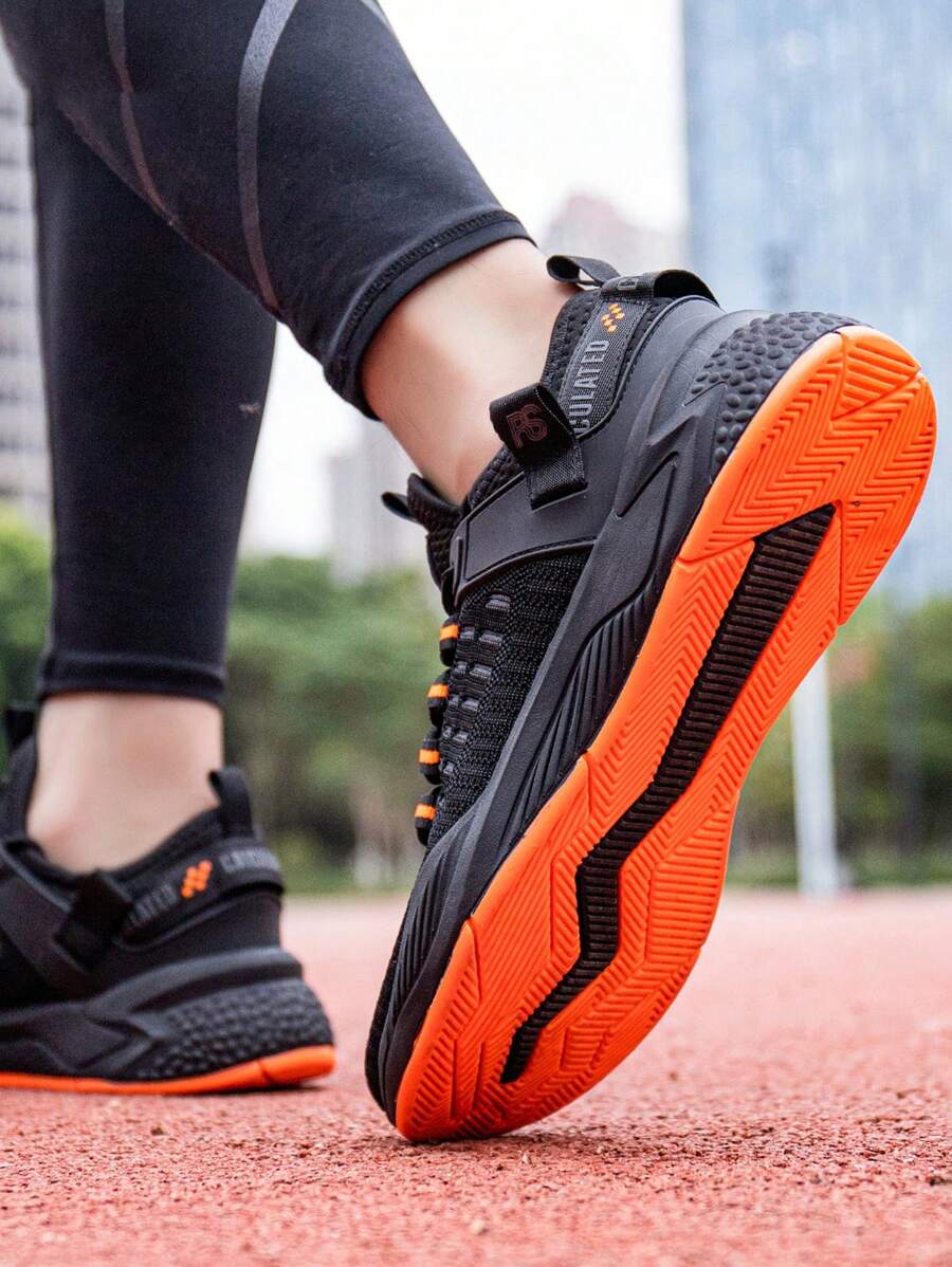 baasploa Men Running Shoes Non-Slip Shock Absorption Sneaker ...