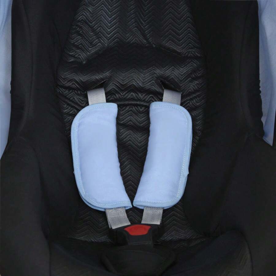 MF Belt Protector 02 Pieces Soft Girl Boy - Màu xanh lam - Xem 1